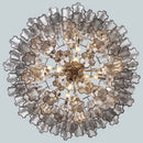 Axyaa Medieval Glass Pendant Chandelier for Dining Living Bedroom