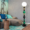 Axyaa Modern Sphere Floor Lamps - Minimalist Design for Living Rooms & Bedrooms