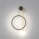 Axyaa Modern Bedroom Wall Lamp with Simple Design for Living Room & Hallway
