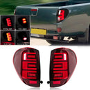 Axyaa Car LED Rear Tail Light Mitsubishi L200 Triton Colt 2005-2014