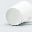 Axyaa White Bone  Tea Cups, Enamel Coffee Cup, Porcelain Custom Mug