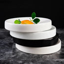 Axyaa Ceramic Sashimi Plate Set - Restaurant Starter Dish Tray