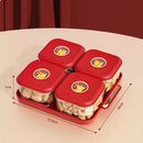 Axyaa Chinese Wedding Candy Box with Dried Fruit and Snacks