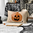 Axyaa Pumpkin Polka Dot Sofa Pillowcase 30X50cm