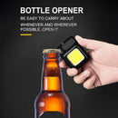 Axyaa Mini COB Keychain Flashlight: 4 Lighting Modes, Magnet, Portable for Camping & Home
