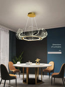 Axyaa Modern Minimalist Living Room Light | Luxury Dining Room & Bedroom Lighting