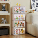Axyaa Acrylic Doll Storage Display Stand POP-MART Figure Organizer Rack