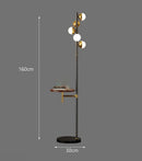Axyaa LED Floor Lamp for Bedroom Living Room, Stand Light, Bedside Lamp