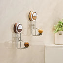 Axyaa Washbasin Suction Cup Storage Rack