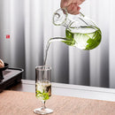 Axyaa Retro Glass Imperial Teapot High Borosilicate High Temp Resistant Tea Utensils