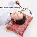 Axyaa Buckwheat Shell Neck Massage Pillow: Relaxing, Heating, Cervical Spine Support Sleep Pillow