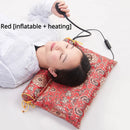 Axyaa Buckwheat Shell Neck Massage Pillow: Relaxing, Heating, Cervical Spine Support Sleep Pillow