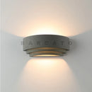 Axyaa Waterproof LED Wall Lamp Modern 110V 220V Garden Street Light Moon Background