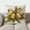 Axyaa Camo Gift Box Pillow Cover for Festive Decor in Sofa, Bedroom, Car