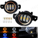 Axyaa Angel Eye Fog Light Nissan Altima Sylphy Versa X-Trail LED Daytime Running Lamp