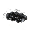 Axyaa Retro Home Personalized Ceramic Egg Tray Tray with Creative Aesthetics