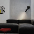 Axyaa LED Ceiling Lamp: Modern, Fashionable Lighting for Children's Bedroom
