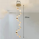 Axyaa Nordic Chandeliers Dining Room Pendant Lights Ceiling Fixture Indoor Lighting