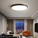 Axyaa LED Ceiling Lamp: Modern Square Indoor Lighting Fixture for Living Room, Bedroom, Dining Room