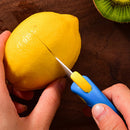 Axyaa Mini Bird Ceramic Knife: Portable & Foldable Kitchen Tool