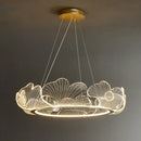 Axya Modern Acrylic LED Pendant Light for Home Decor and Lighting Fixtures