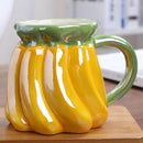 Axyaa Ceramic Fruit Coffee Cup Kids Breakfast Milk Mug Birthday Gift