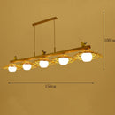 Axyaa LED Chandelier Pendant Lights Indoor Ceiling Lamp Modern Interior Decor Lighting