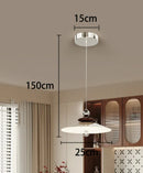 Axyaa Crystal Chandelier Ceiling Lamp LED Hanging Lights for Living Room