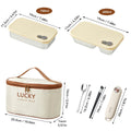 Axyaa Stainless Steel Kids Lunch Box - Leakproof & Reusable Bento Box