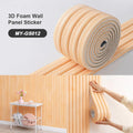 Sxp Foam Wall Sticker by Axyaa: 3D Panel, Easy DIY, Self Adhesive Skirting Board