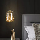 Axyaa Nordic Luxury Star LED Glass Chandelier for Home Decor