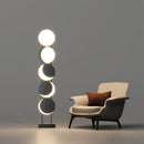 Axyaa LED Floor Lamp for Bedroom Living Room Stand Light