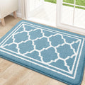 Axyaa Non-Slip Solid Mat: 80x120cm Rug for Home, Kitchen, Living Room, Hallway