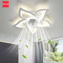 Axyaa Modern Smart Flowers LED Ceiling Fan for Home Decoration