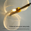 Axyaa Nordic LED Pendant Lamps for Stylish Indoor Lighting