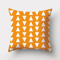 Axyaa Geometric Car Sofa Pillow Cover