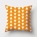 Axyaa Geometric Car Sofa Pillow Cover