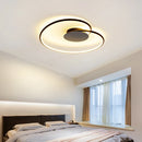 Axyaa LED Ceiling Lamp: Modern Design for Bedroom, Living, Dining Room
