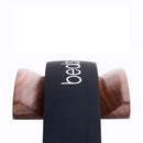 Axyaa Aluminum Alloy Walnut Headphone Stand Solid Wood Mount Universal Display Stand