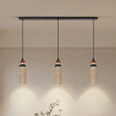 Axyaa Adjustable Yellow Cave Stone Bar Desk Lamp - Wabi Sabi Style