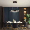 Axya Nordic LED Chandelier for Living Dining Bedroom Home Decor