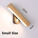 Axyaa Rotatable Acrylic Wall Lamps with LED Light for Living Room, Bedroom Reading