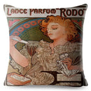 Beige Art Nouveau Gallery Cushion Cover for Home Decor - Axyaa