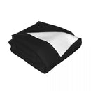 Axyaa N7 Emblem Mass Effect Luxury Throw Blanket