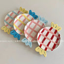 Axyaa Candy Shaped Plate: Colorful Dessert Dish, Perfect Gift for Girls