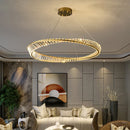 Axyaa Modern Pendant Lights LED Chandeliers for Dining Room & Living Room