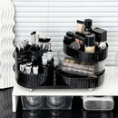 Axyaa 3 Tier Rotating Makeup Organizer for Vanity - Cosmetic Storage Box & Skincare Holder