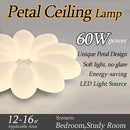 Axyaa Cozy Floral Ceiling Light for Girls' & Kids' Rooms