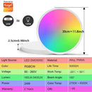 Axyaa Smart Wifi RGB Ceiling Light with App Control & Voice Assistant Integration