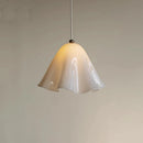 Axyaa Small Flower Glass Pendant Light for Bar, Study, Bedside, Living, Dining Room